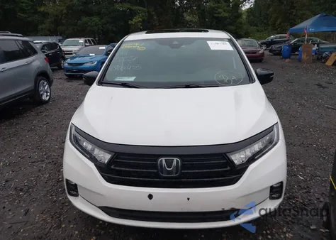 2023 Honda Odyssey Sport from USA, damaged, VIN 5FNRL6H7XPB015684